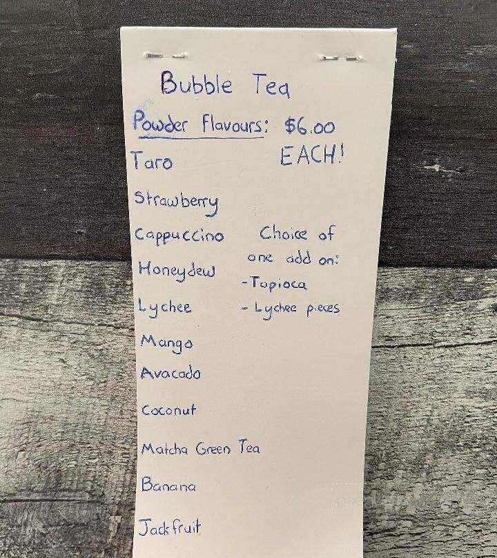 Hong Huong - Edmonton, AB menu_pic