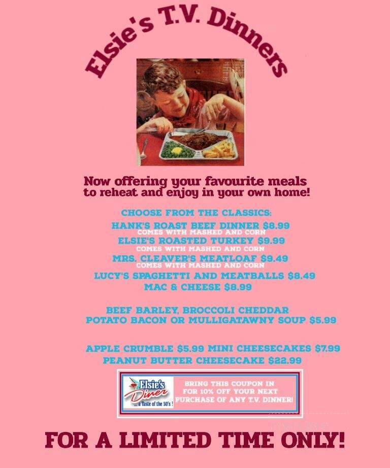 Elsie's Diner - Owen Sound, ON menu_pic