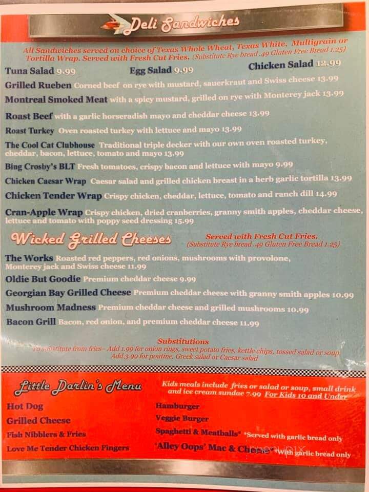 Elsie's Diner - Owen Sound, ON menu_pic
