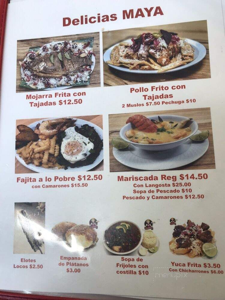 Alicia's bakery Panaderia y Pupuseria - Katy, TX menu_pic