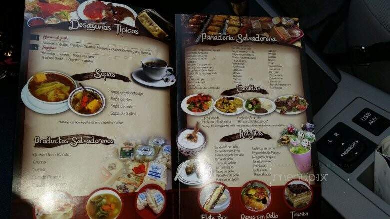 Alicia's bakery Panaderia y Pupuseria - Katy, TX menu_pic