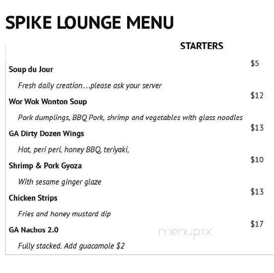 Spike Lounge & Grill - Richmond, BC