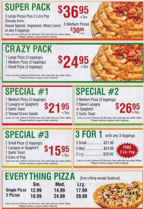 Guildford Pizza & Pasta - Surrey, BC