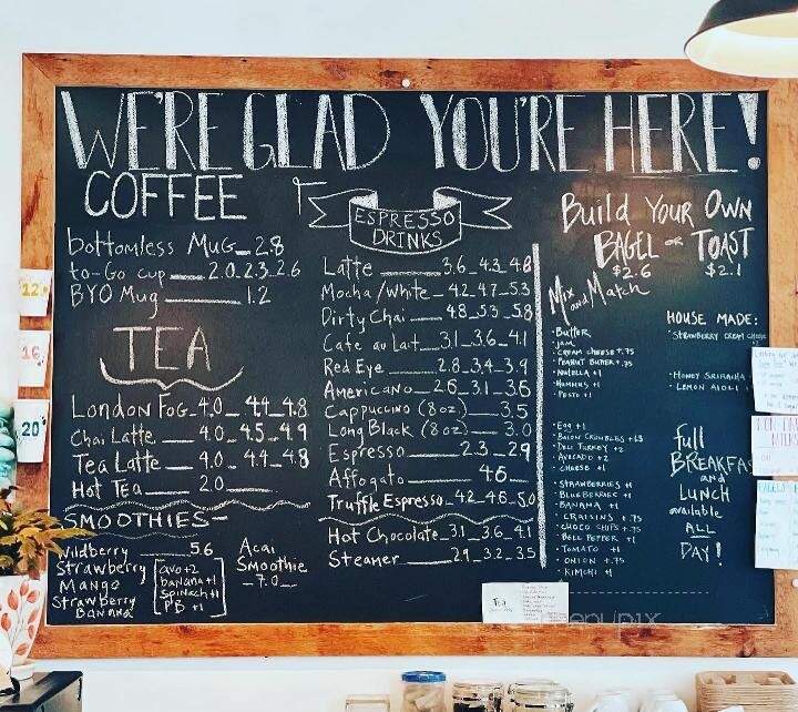 Slate Cafe - Lititz, PA menu_pic