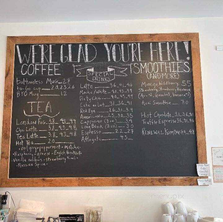 Slate Cafe - Lititz, PA menu_pic