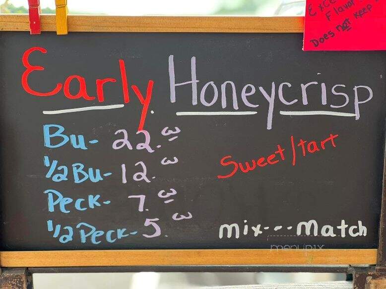Ridgetop Orchards - Fishertown, PA menu_pic