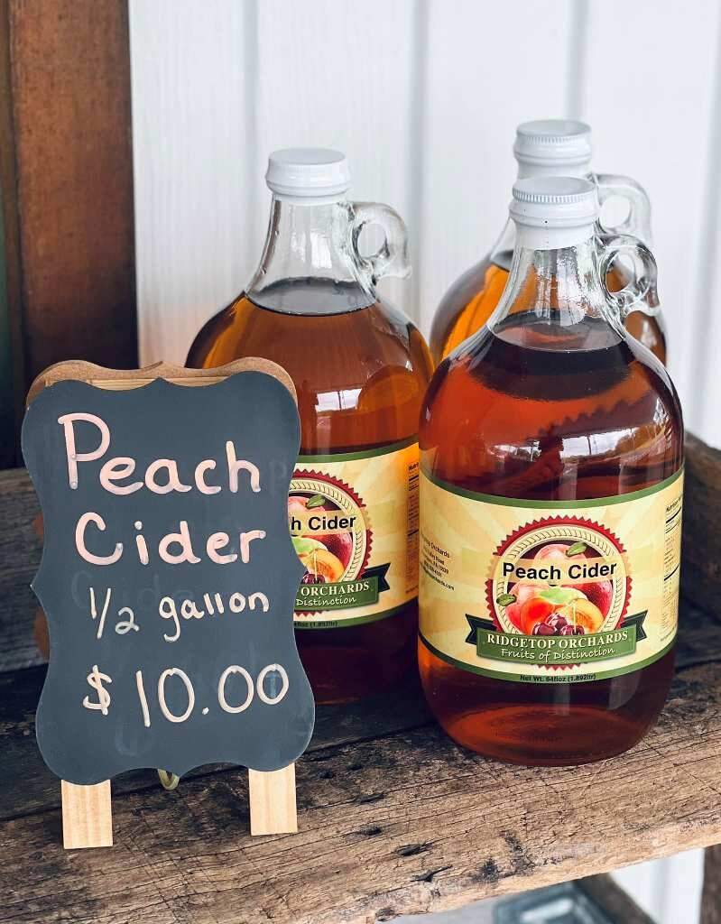 Ridgetop Orchards - Fishertown, PA menu_pic