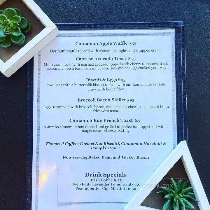 The Griddle - Cranston, RI menu_pic