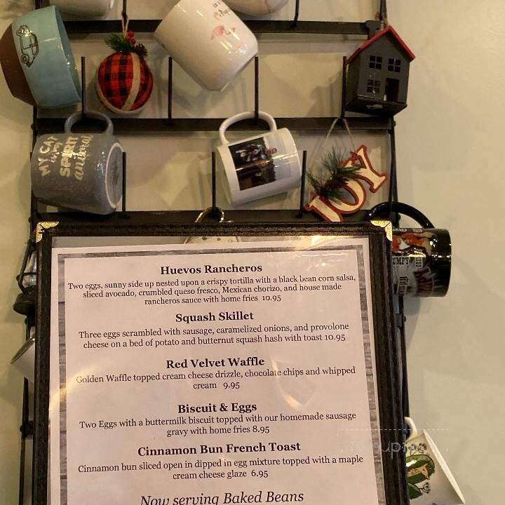 The Griddle - Cranston, RI menu_pic