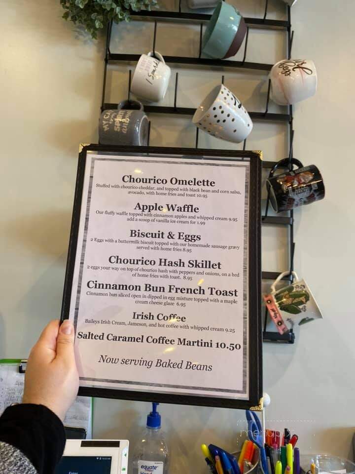 The Griddle - Cranston, RI menu_pic