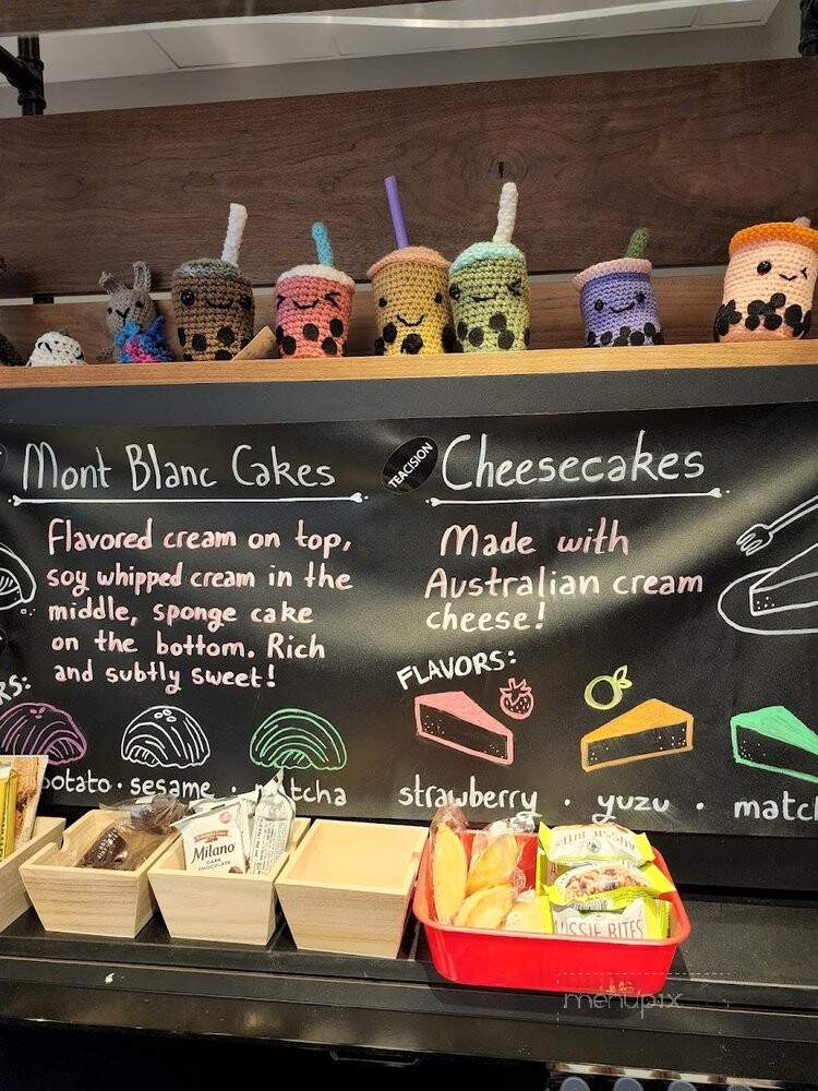 Teacision - Santa Clarita, CA menu_pic