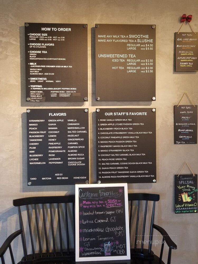 Teacision - Santa Clarita, CA menu_pic