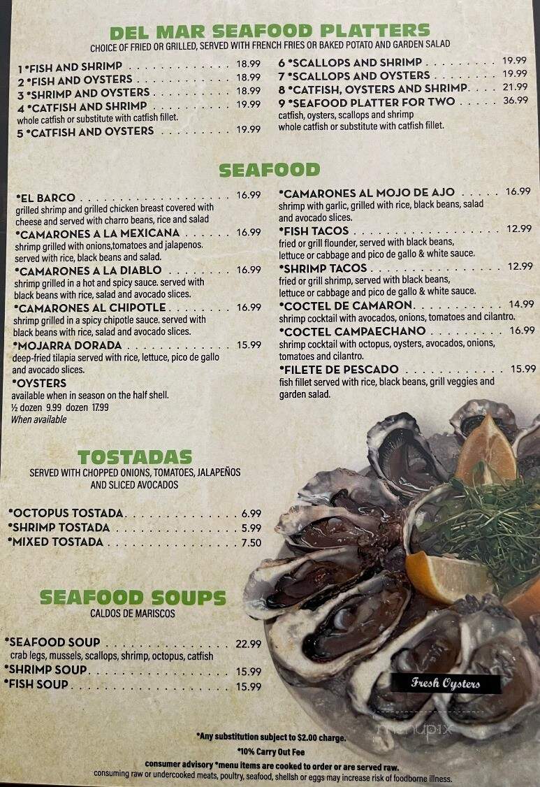 La Cienega Mexican Grill and Seafood - West Columbia, SC