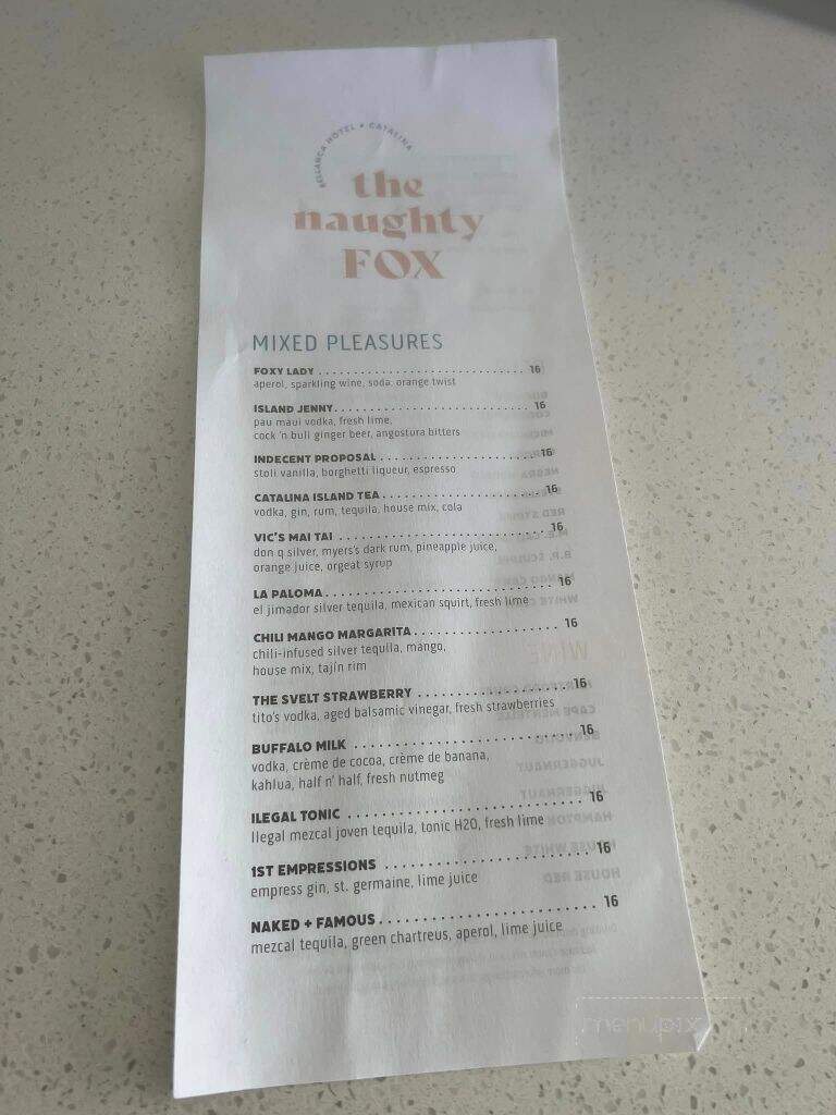 The Naughty Fox - Avalon, CA