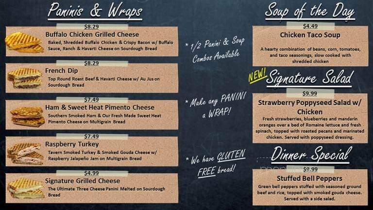 Goodies On Board - Gainesville, TX menu_pic
