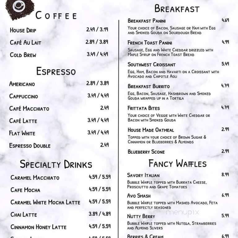 Goodies On Board - Gainesville, TX menu_pic