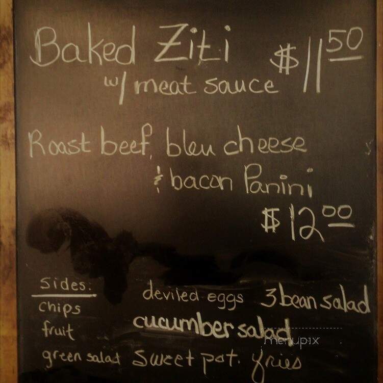 Tracy's Place - Saint Matthews, SC menu_pic