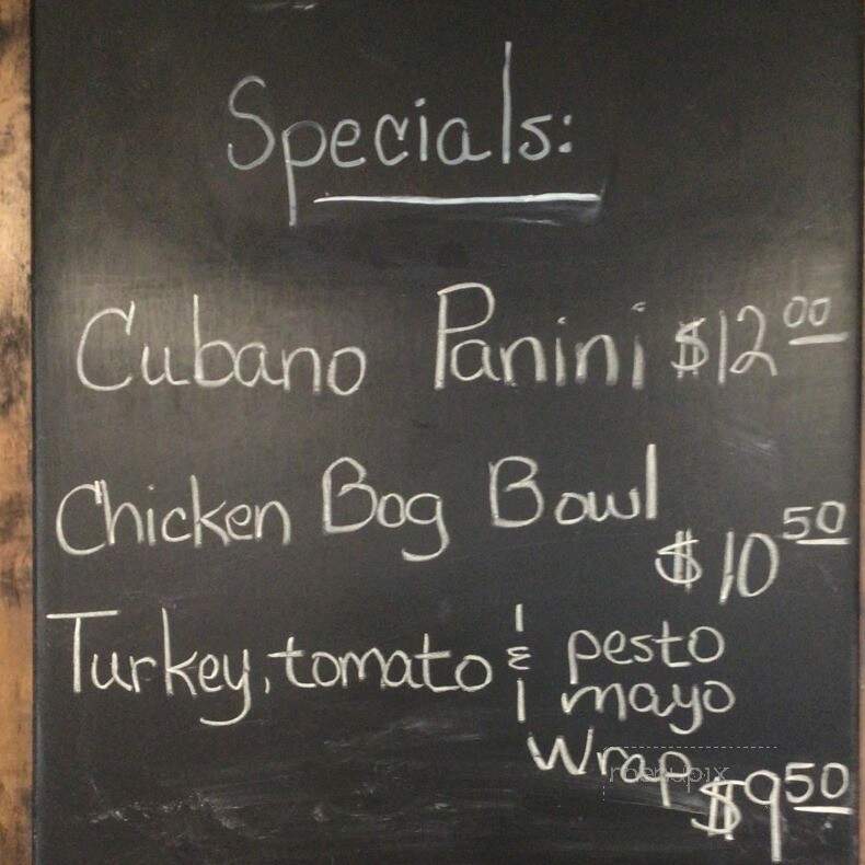 Tracy's Place - Saint Matthews, SC menu_pic