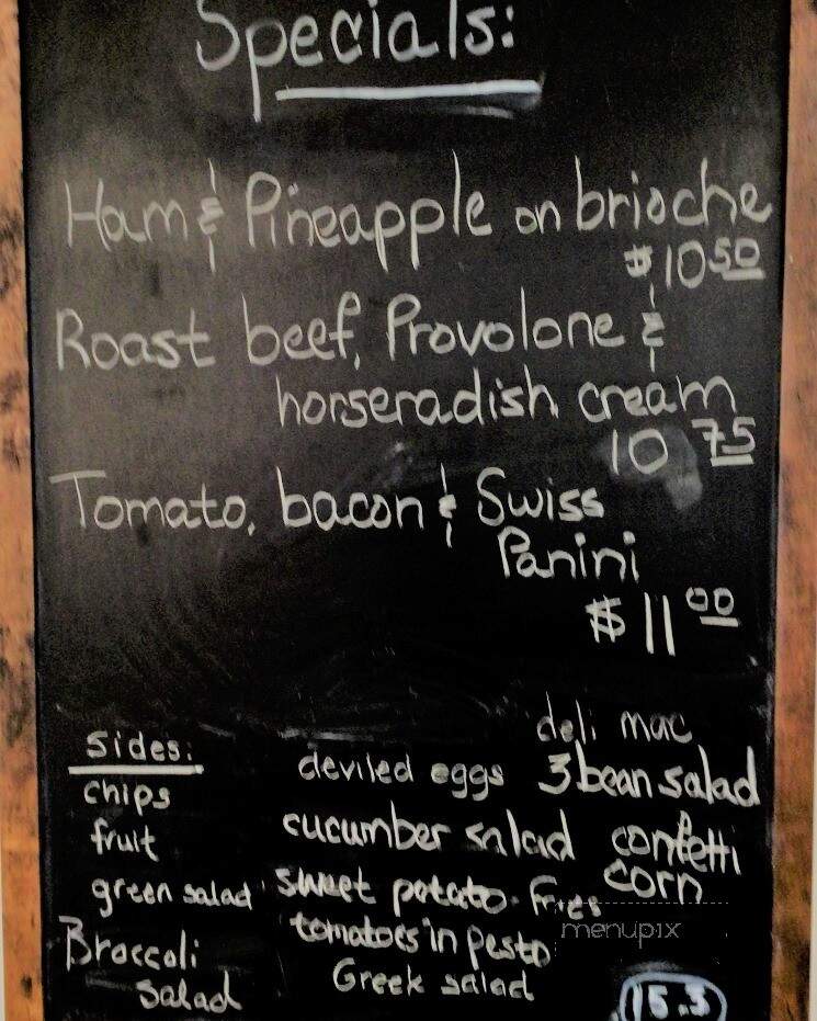 Tracy's Place - Saint Matthews, SC menu_pic