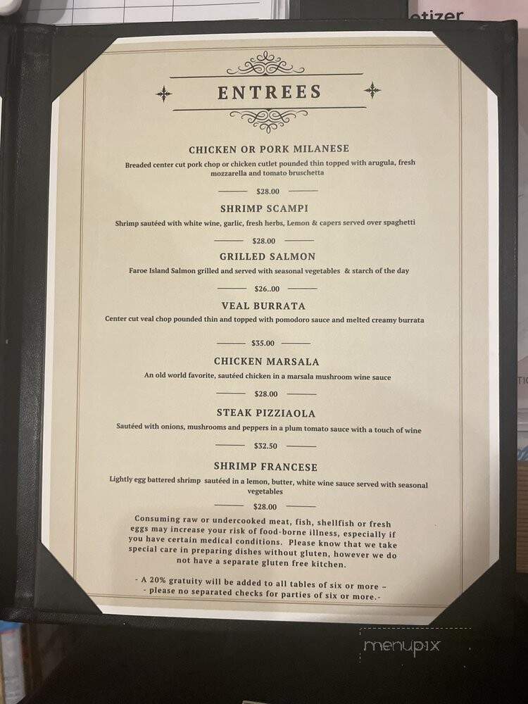The Stack - Marlboro, VT menu_pic