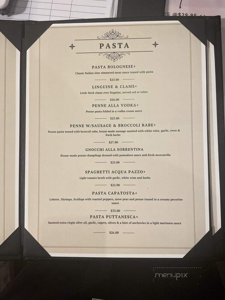 The Stack - Marlboro, VT menu_pic