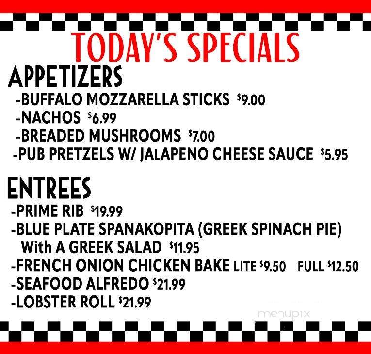 Farmington D - Farmington, ME menu_pic