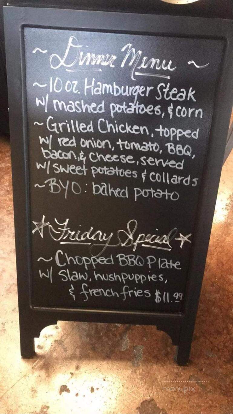Homegrown - Vass, NC menu_pic