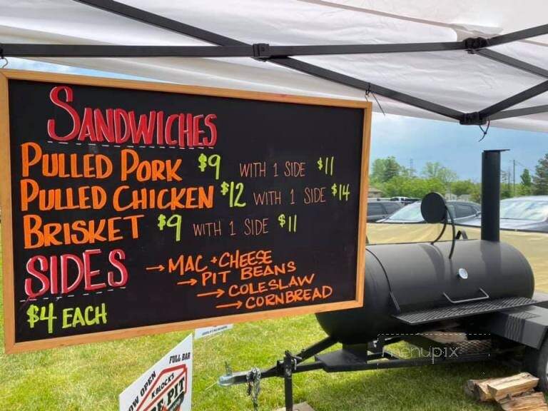 K-Blocks Fire Pit BBQ - Washington, MI menu_pic