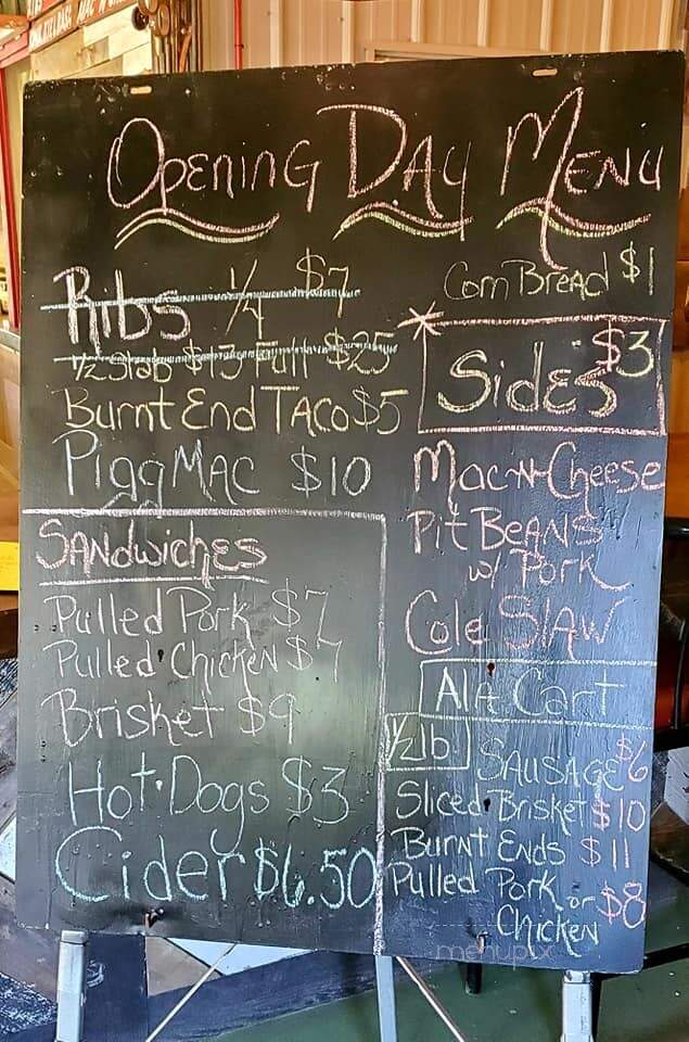 K-Blocks Fire Pit BBQ - Washington, MI menu_pic