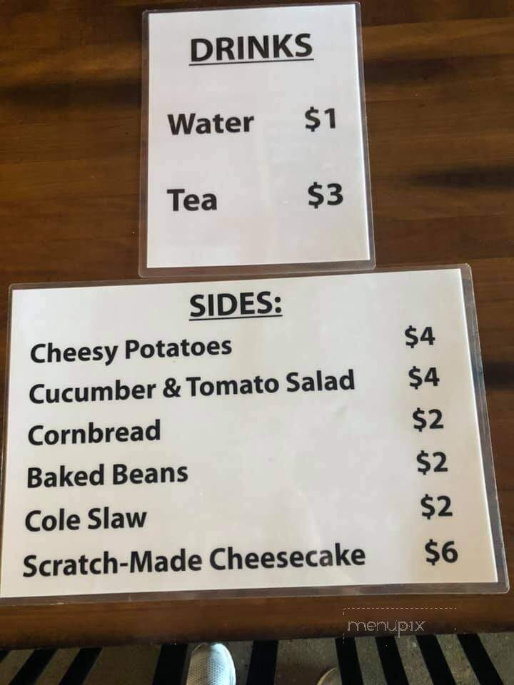 Porkbelly BBQ - Bowling Green, OH menu_pic
