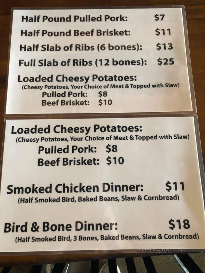 Porkbelly BBQ - Bowling Green, OH menu_pic