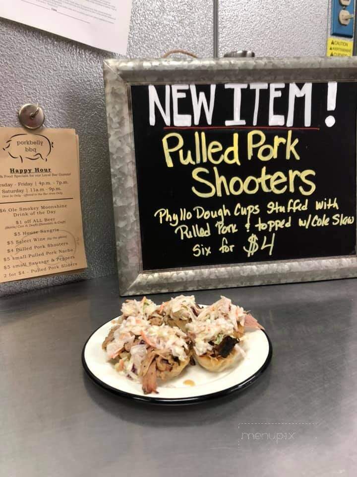 Porkbelly BBQ - Bowling Green, OH menu_pic