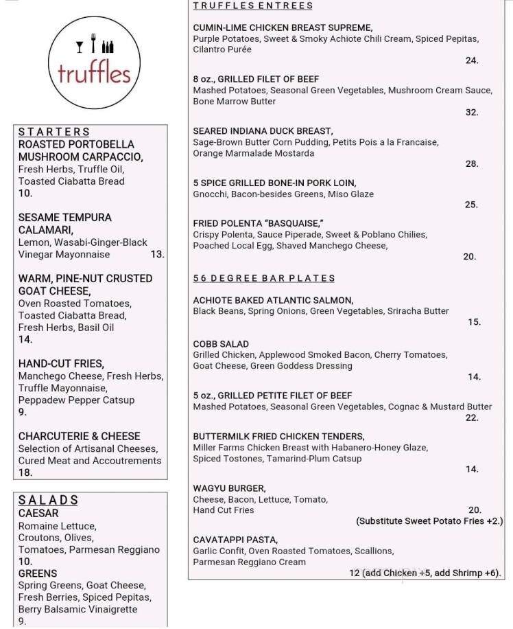 Truffles Restaurant - Bloomington, IN