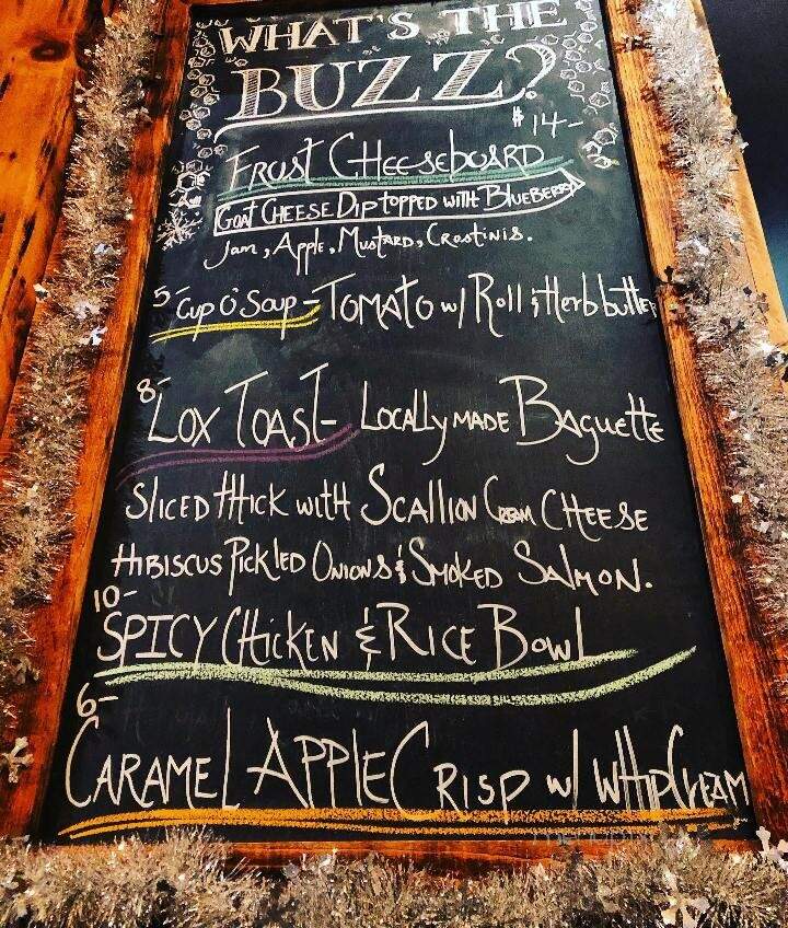 Sap House Meadery - Ossipee, NH menu_pic
