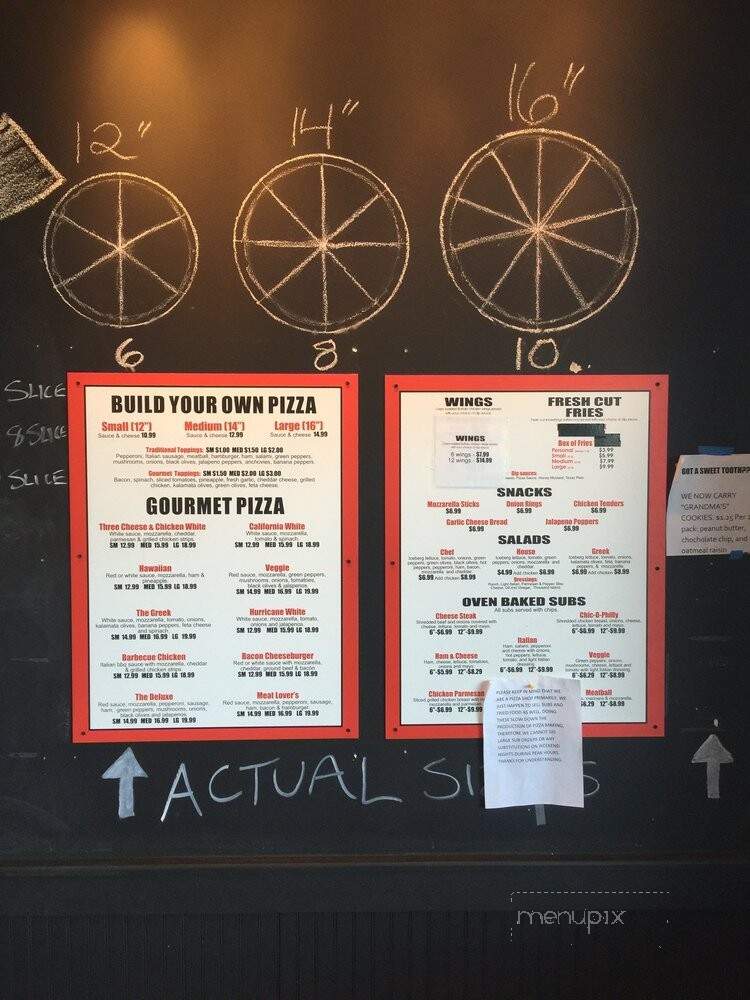 Pizzazz Pizza - Corolla, NC menu_pic