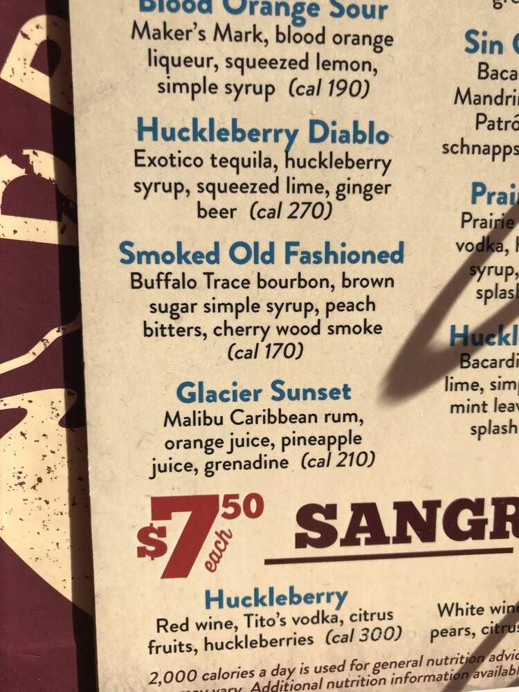 WoodGrain Brewing Company - Sioux Falls, SD menu_pic