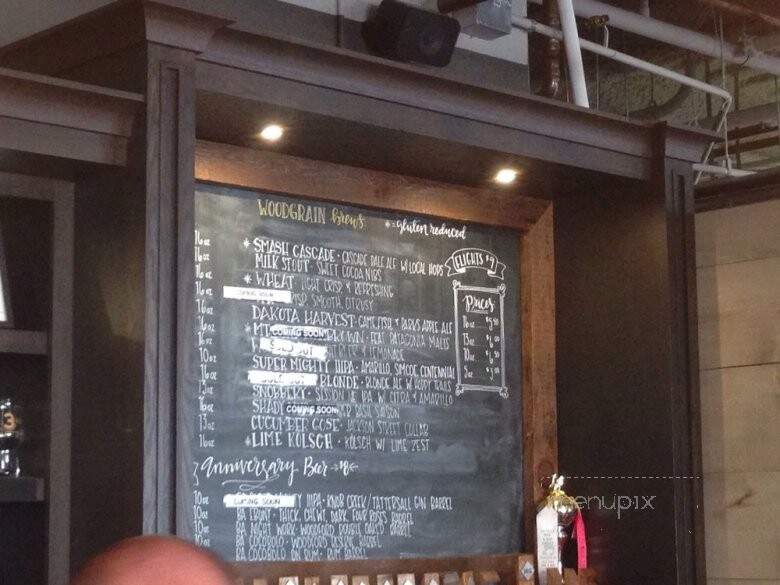 WoodGrain Brewing Company - Sioux Falls, SD menu_pic