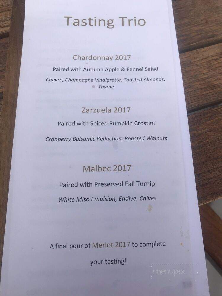 Murrieta's Well - Livermore, CA menu_pic
