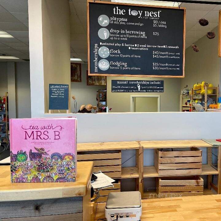 Tea With Mrs. B - Falls Church, VA menu_pic