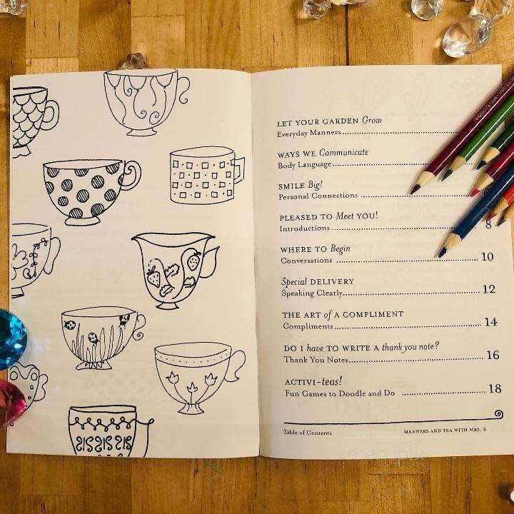 Tea With Mrs. B - Falls Church, VA menu_pic