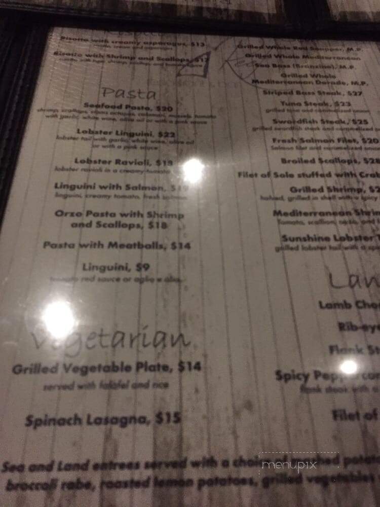 Reef Restaurant - Forest Hills, NY menu_pic