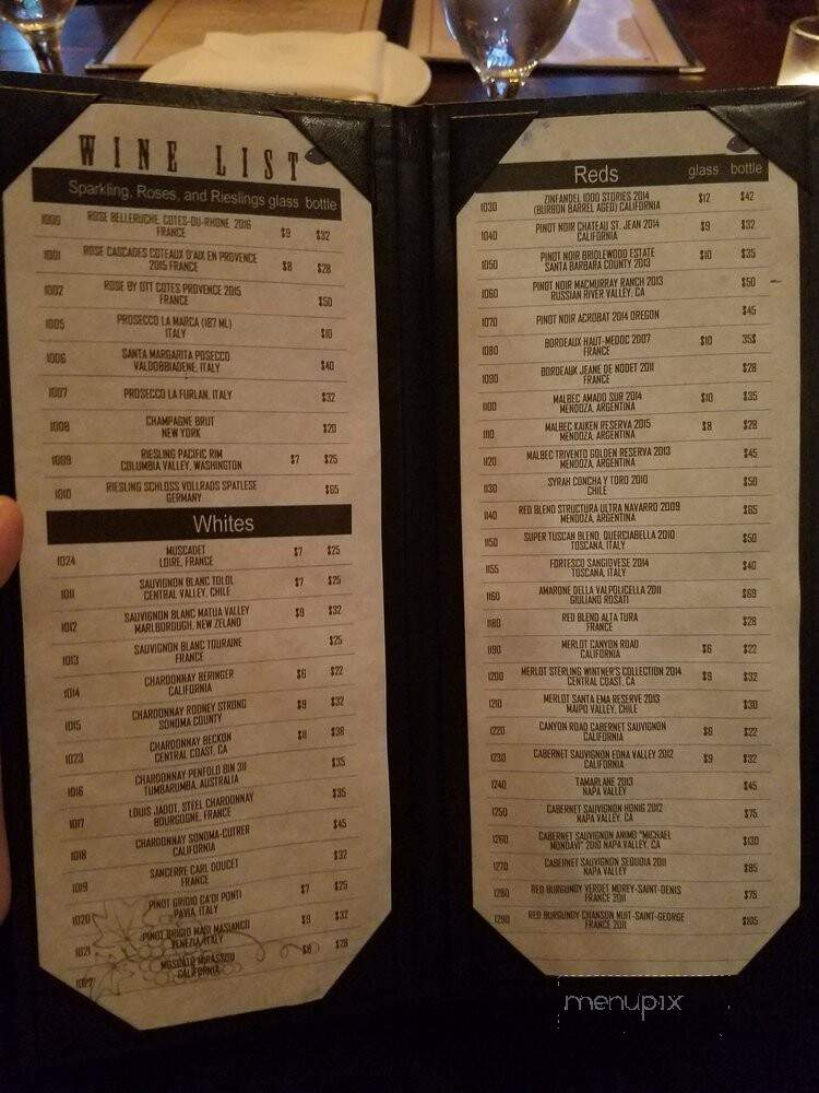 Reef Restaurant - Forest Hills, NY menu_pic