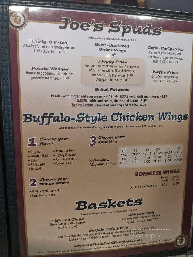 Buffalo Joes - Fairfield, OH