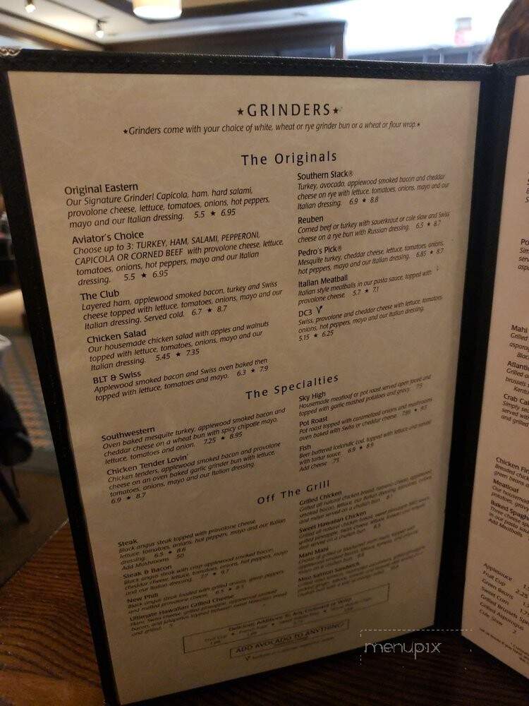 Grinders Above & Beyond - Dover, OH menu_pic