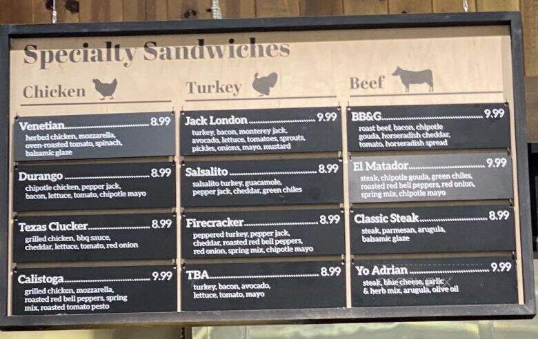 Nugget Market - El Dorado Hills, CA menu_pic