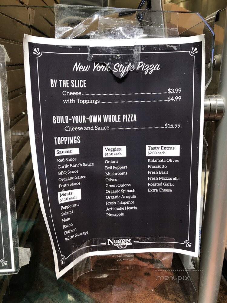 Nugget Market - El Dorado Hills, CA menu_pic