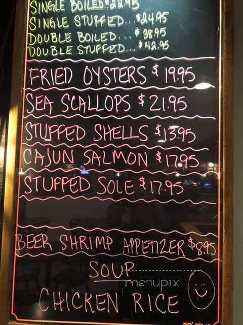 Riverview - moosup, CT menu_pic