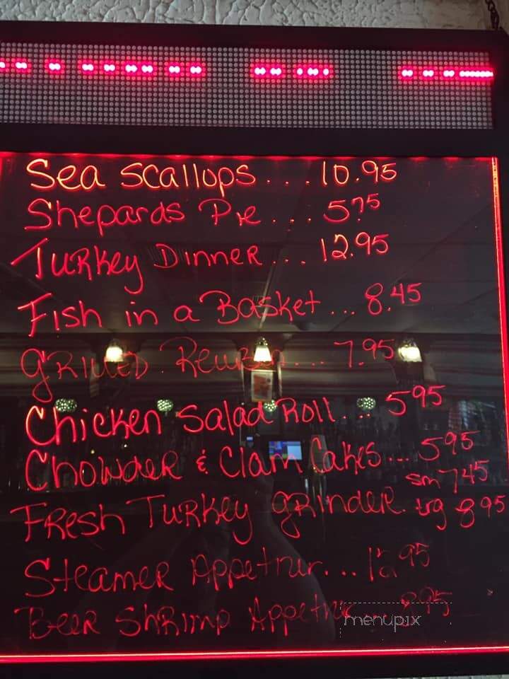 Riverview - moosup, CT menu_pic