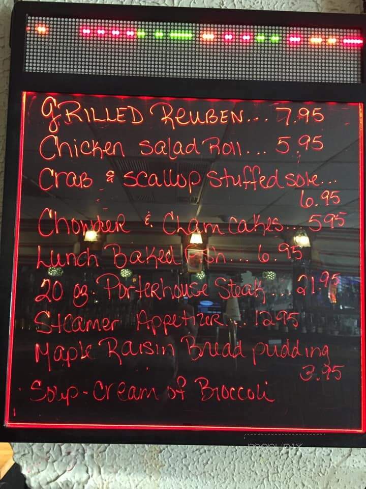 Riverview - moosup, CT menu_pic