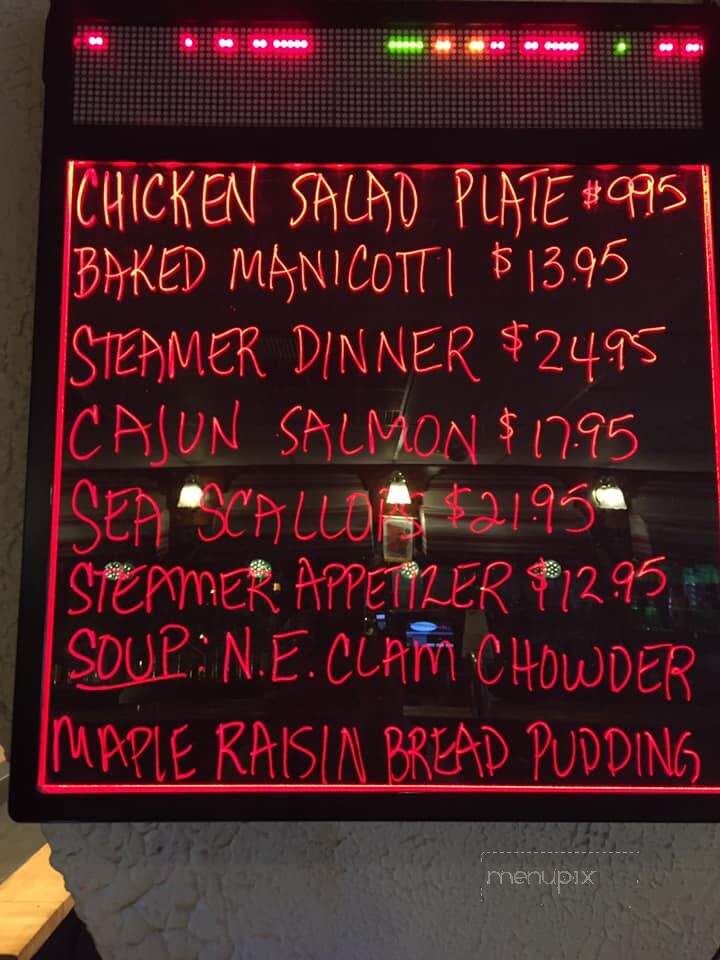 Riverview - moosup, CT menu_pic